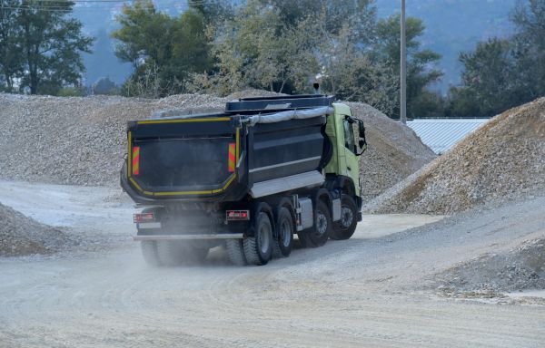 Gravel Delivery Service in Summerfield