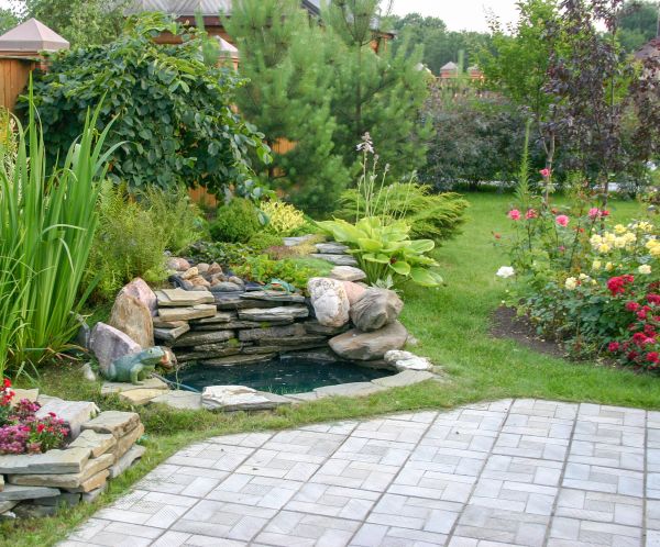 Landscaping Design Service in Summerfield