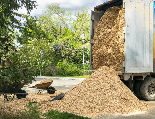 Wood Chips Delivery in Summerfield