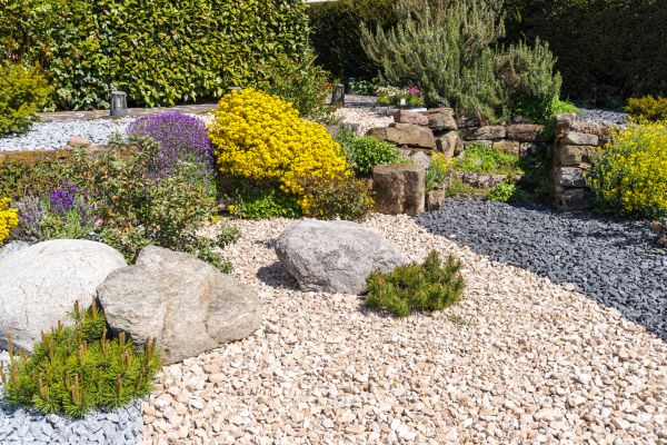 Pebble Landscaping