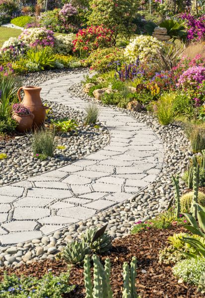 Pathway Landscaping in Summerfield