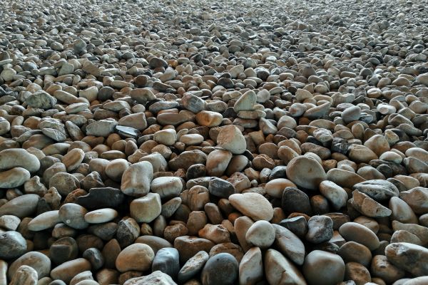Pea Gravel Landscaping in Summerfield