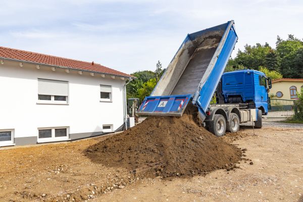 Garden Dirt Delivery in Summerfield