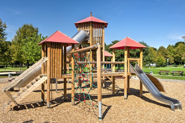 Playground Mulching Service in Summerfield
