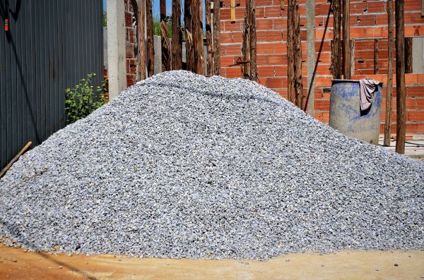 Stone Aggregate Delivery in Summerfield