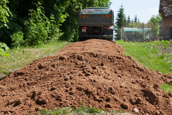 Residential Soil Delivery in Summerfield