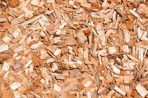 Cypress Mulch Spreading in Summerfield