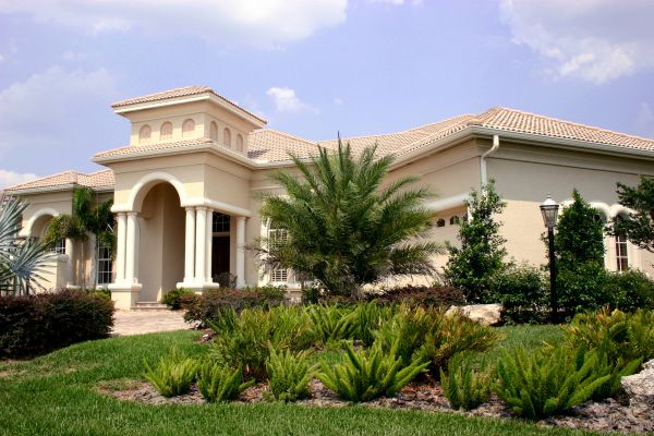 New Home Landscaping in Summerfield