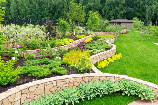 Home Garden Landscaping in Summerfield