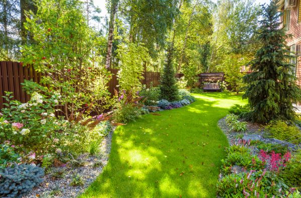 Garden Landscaping Service in Summerfield