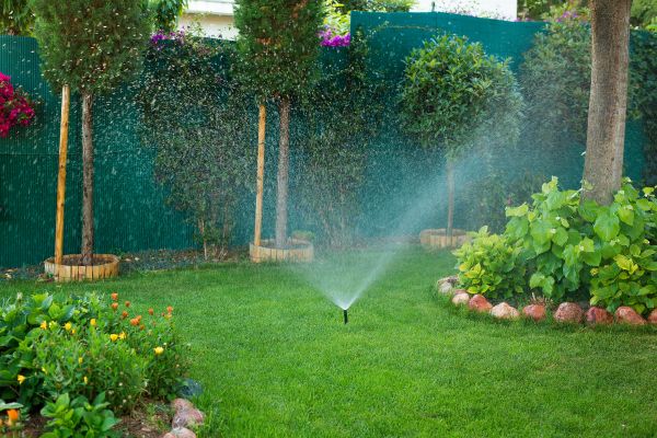 Water Landscaping Service in Summerfield