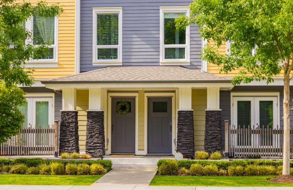 Townhouse Landscaping in Summerfield