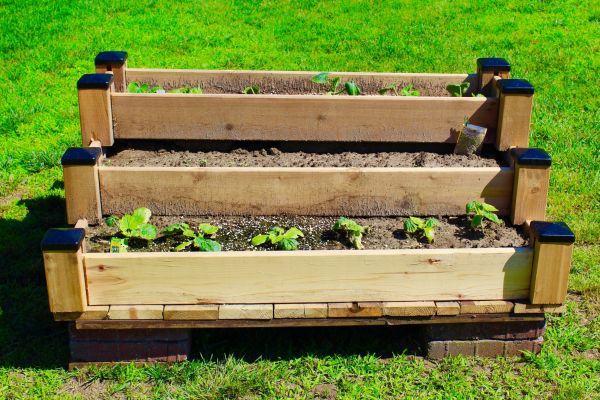 Raised Garden Bed Installation in Summerfield