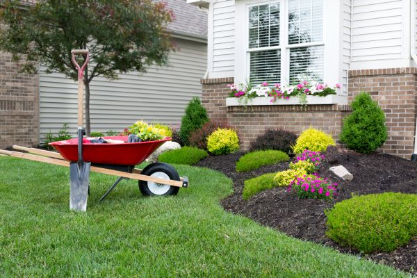 Flower Bed Installation in Summerfield