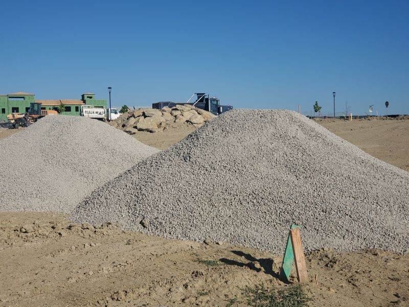 Stone Aggregate Delivery